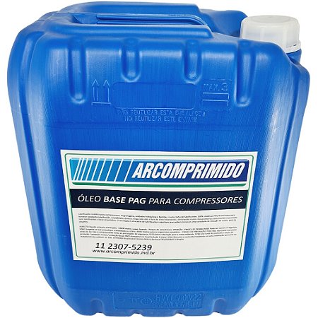 Óleo Sintético Similar Ingersoll Rand Ultra Coolant 20 l