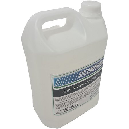 Óleo Food Grade Similar  Kaeser Sigma 8000 FG-460 Galão 5 l