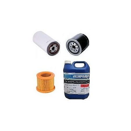 Kit Manutenção Preventiva Completa  Schulz SRP 3010 Compact