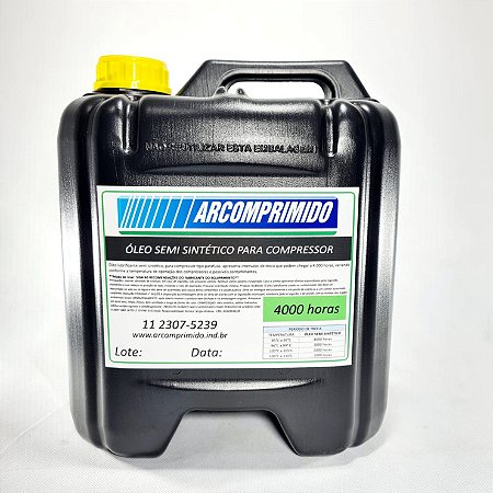Óleo Lub Schulz Mineral 4000 20 Litros 101.02800/AT Similar