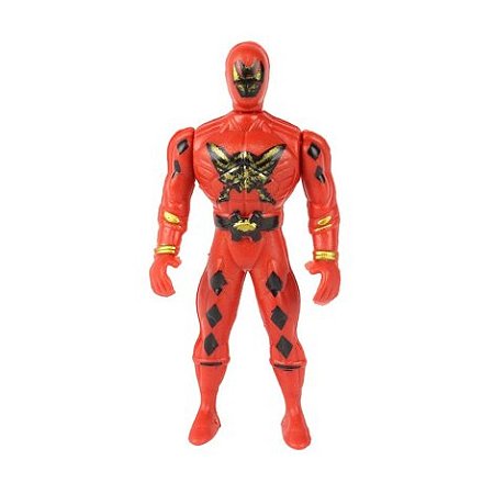 Boneco Herói 03 Peças Super Fighter