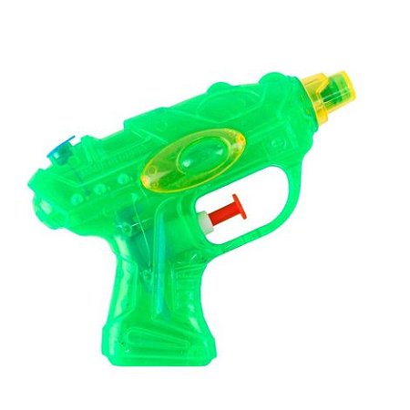 Pistola de Plástico Lança água 12,5cm Color
