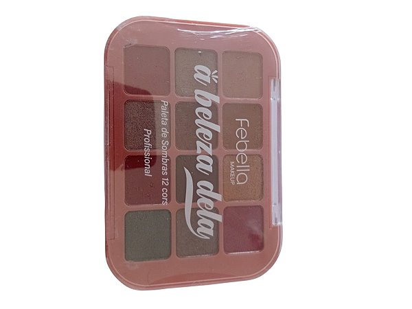 Paleta de Sombras 12 cores