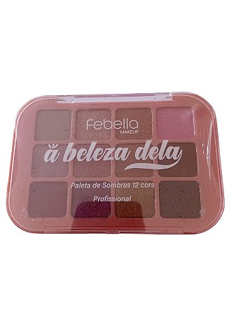 Paleta de Sombras 12 cores