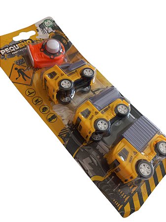 Carrinho com Lançador – 4 Peças Color