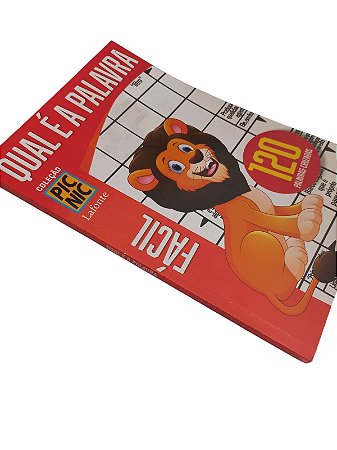 Qual é a Palavra + 120 Palavras Cruzadas