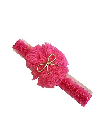 Tiara para Bebê ( 3 a 10 meses)