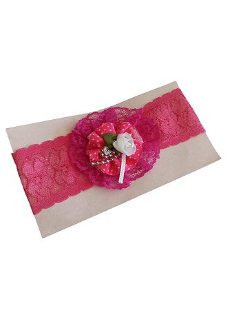 Tiara para Bebê (3 a 10 meses)