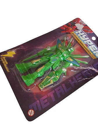 Boneco Robô Hyper Defensor