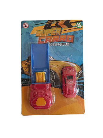 Carrinho com Lançador 2 Peças Color