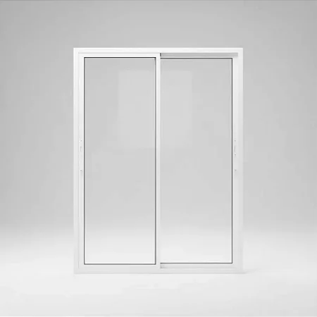 Porta Sacada Branca Linha Suprema Vidro 6mm