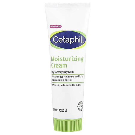 Creme Hidratante, Sem Fragrância, 85 g (3 oz), Cetaphil