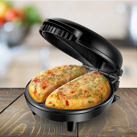 Omeleteira Agratto Mr Cheff Inox Redonda