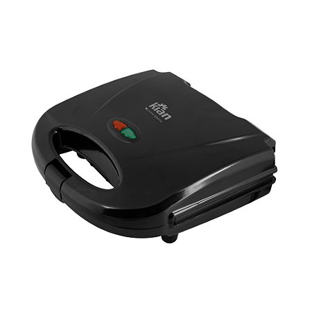 Sanduicheira Grill Antiaderente Black Kian
