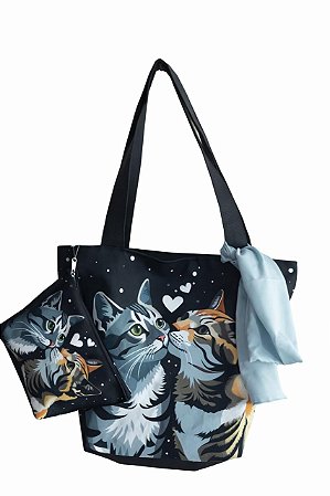Bolsa Encontro de Gatinhos