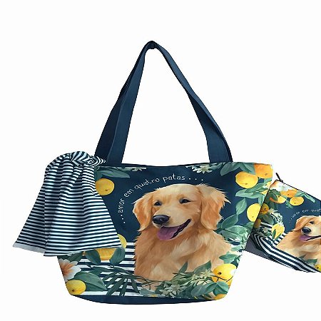 Bolsa Amor em Quatro Patas