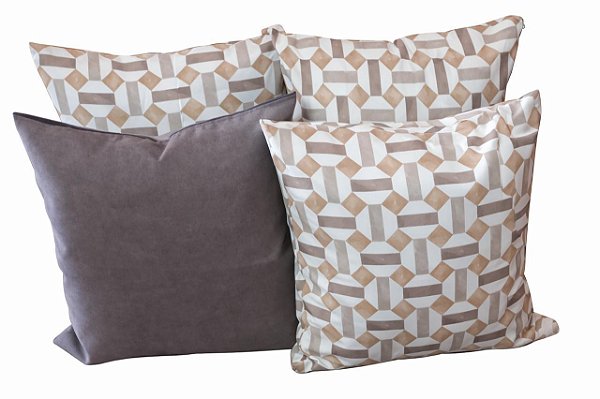 Kit 4 Capas de Almofada Conforto