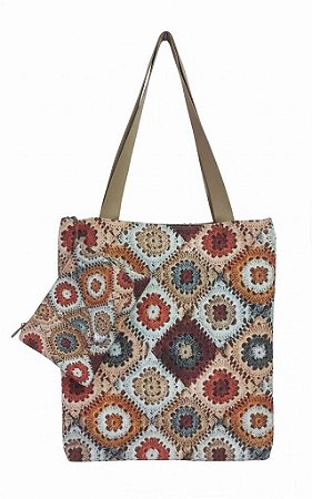 Bolsa Toque de Flor