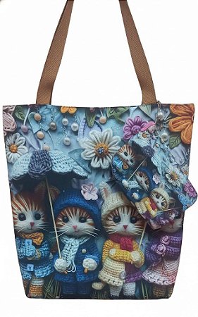 Bolsa Amor em Fios