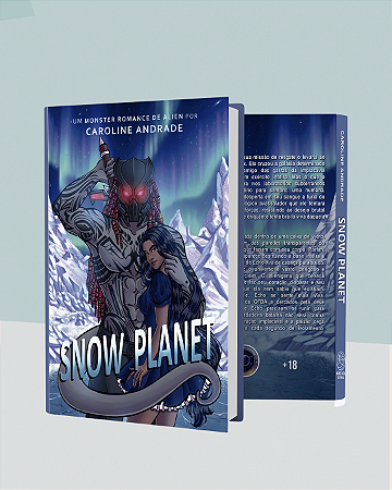 Livro Snow Planet