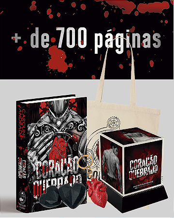 Kit Obra-Prima EDIÇÃO LIMITADA