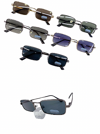 Pacote com 12 óculos de sol Modelo 141