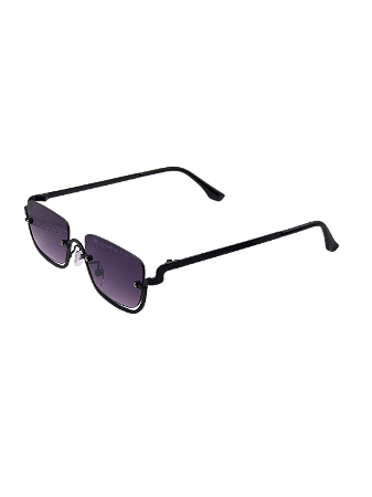 Óculos de sol 1910 Preto