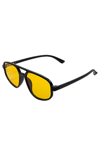 Óculos de sol 1150 Preto e Amarelo