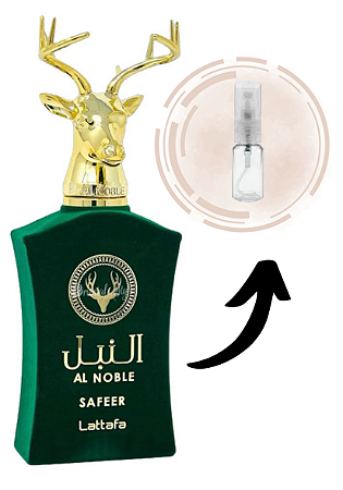 Decant - Safeer Al Noble Lattafa