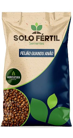 SEMENTES DE FEIJÃO GUANDU ANÃO