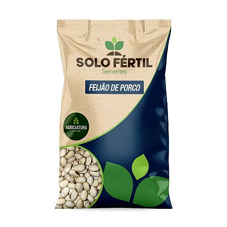 SEMENTES DE FEIJÃO DE PORCO