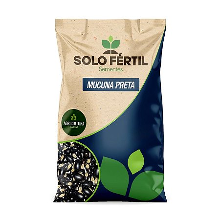 SEMENTES DE MUCUNA PRETA