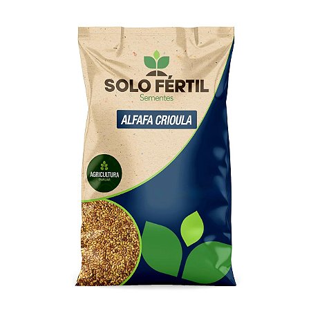 SEMENTES DE ALFAFA CRIOULA