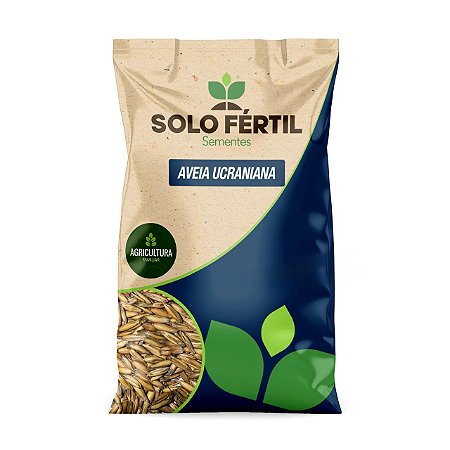 SEMENTES DE AVEIA UCRANIANA