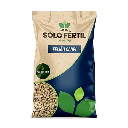 SEMENTES DE FEIJÃO CAUPI