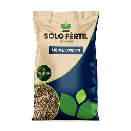 SEMENTES DE MILHETO BRS 1501