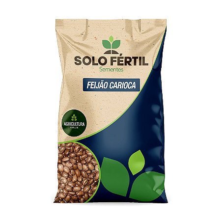 SEMENTES DE FEIJÃO CARIOCA