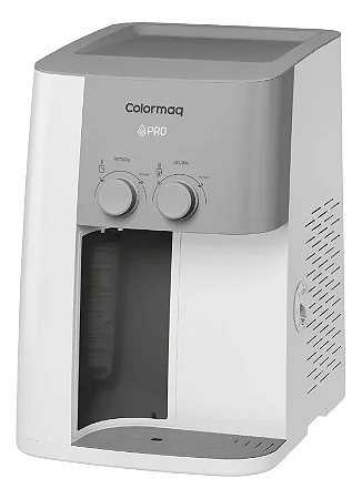Purificador de Água Colormaq Compressor Água Gelada Pró Branco 127V