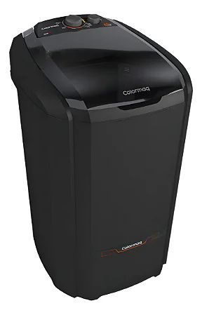 Tanquinho Colormaq Ecomax LCS 20kg Lavadora Semi Automática Preta 127V