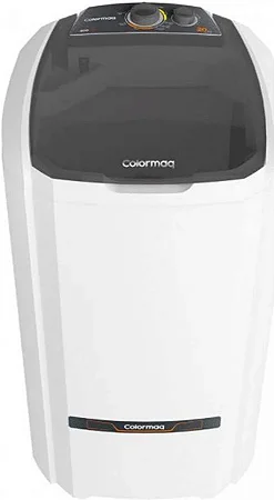 Tanquinho Colormaq Ecomax LCS 20kg Lavadora Semi Automática Branca 127V