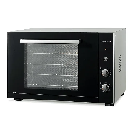 Forno Elétrico Fischer Turbo Fast 80L Bancada Inox 220V