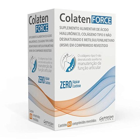 Colaten Force 60 Unidades, Comprimido Marjan Comprimido 60 Unidades