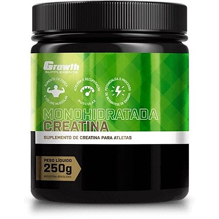 Creatina Monohidratada Growth Supplements - 250g