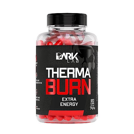 Therma Burn Extra Energy Dark Lab - 120 caps