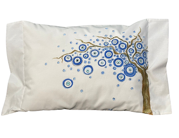 Travesseiro Olho Grego