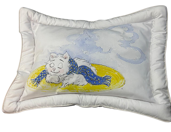 Travesseiro Gatinho Mingau