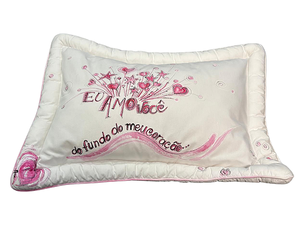 Travesseiro Amo Você