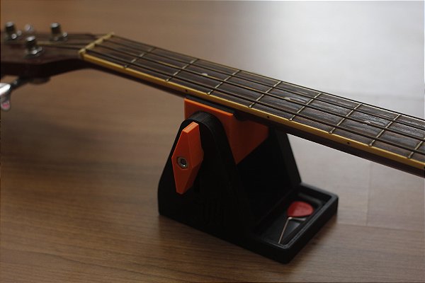 Neck Rest (Apoio de Braço Ajustável) de Bancada com compartimento para Ferramentas