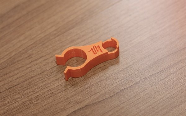 Clamp chave afinação Bateria