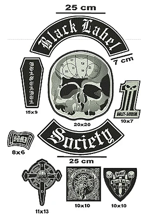 Patch Kit Completo para Colete